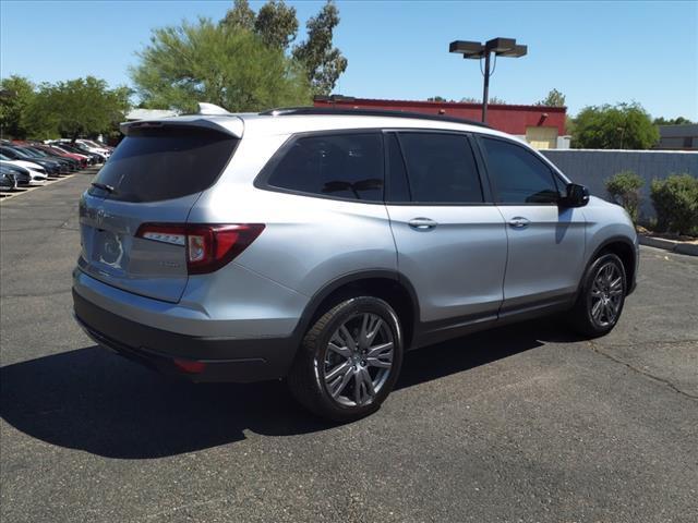 used 2022 Honda Pilot car, priced at $27,700