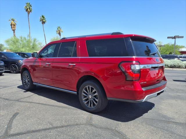used 2021 Ford Expedition Max car, priced at $34,400