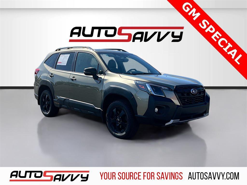 used 2022 Subaru Forester car, priced at $22,000