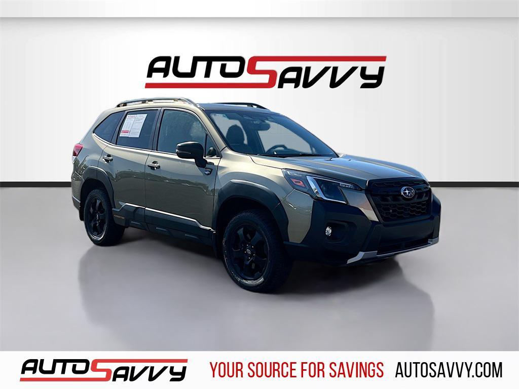 used 2022 Subaru Forester car, priced at $22,000