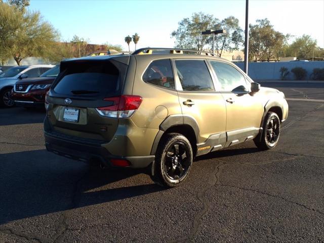 used 2022 Subaru Forester car, priced at $25,000