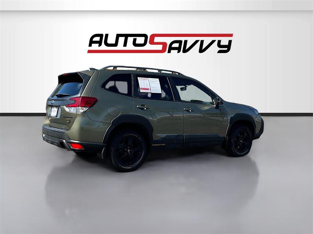 used 2022 Subaru Forester car, priced at $22,000