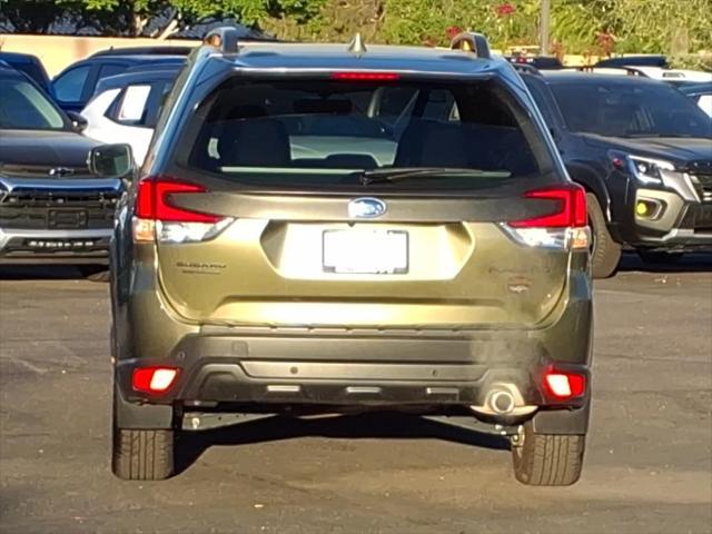 used 2022 Subaru Forester car, priced at $25,000