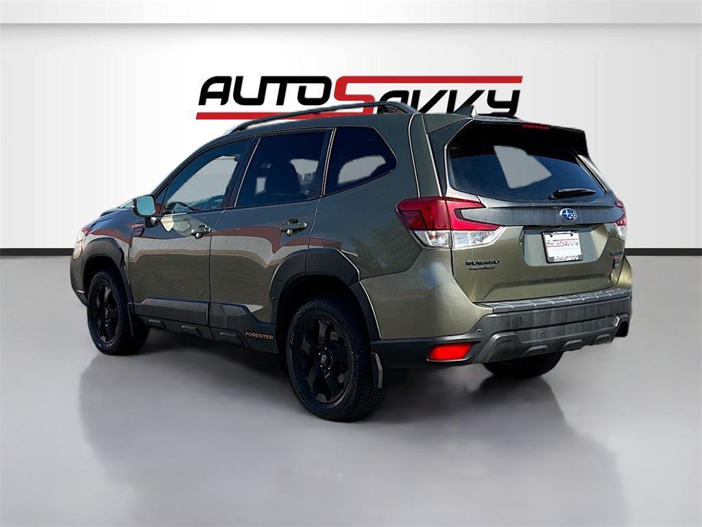 used 2022 Subaru Forester car, priced at $22,000