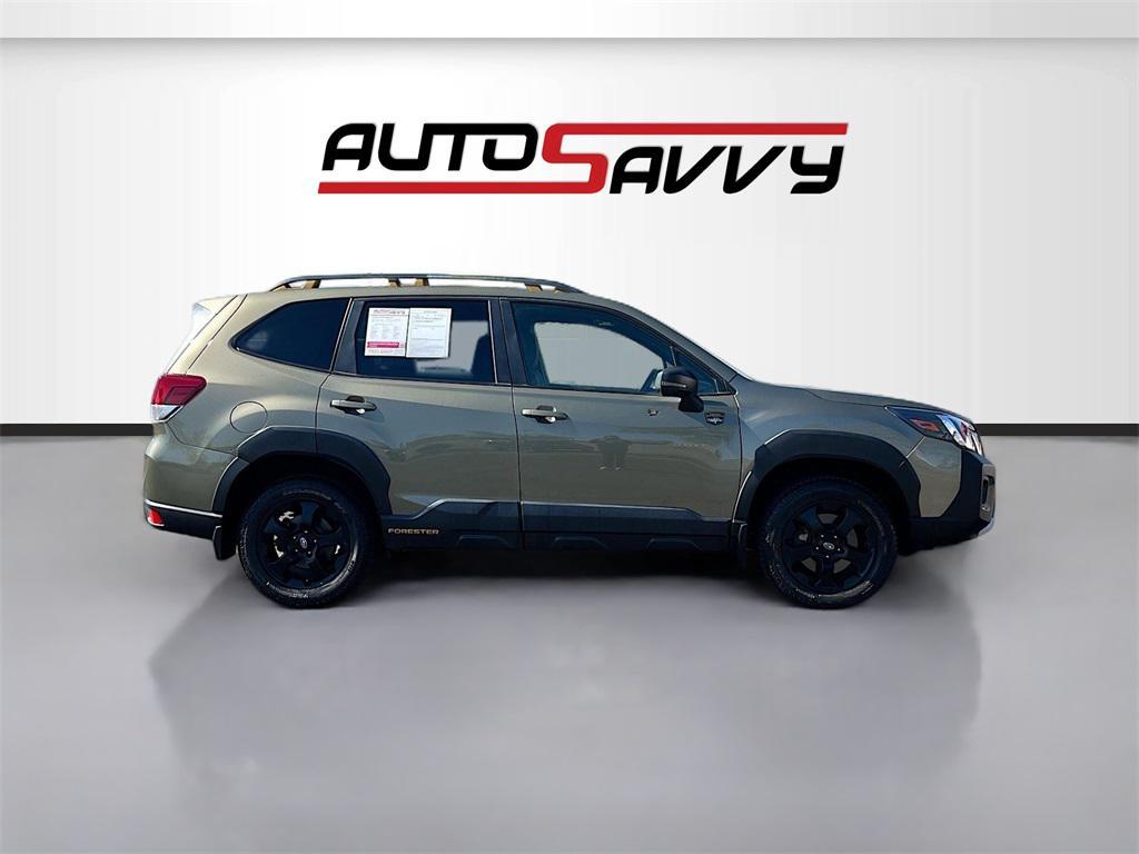 used 2022 Subaru Forester car, priced at $22,000