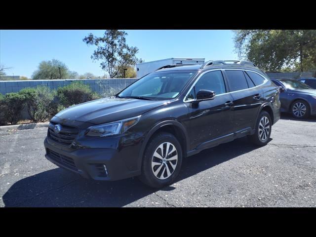 used 2021 Subaru Outback car, priced at $22,400