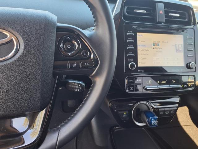 used 2021 Toyota Prius Prime car, priced at $19,300