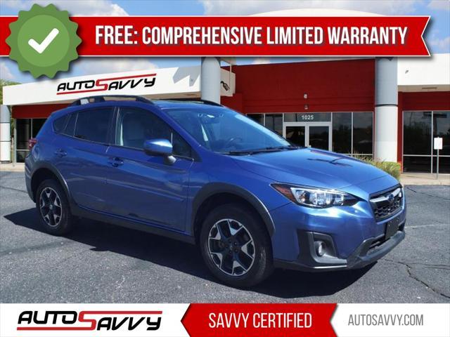 used 2020 Subaru Crosstrek car, priced at $19,700