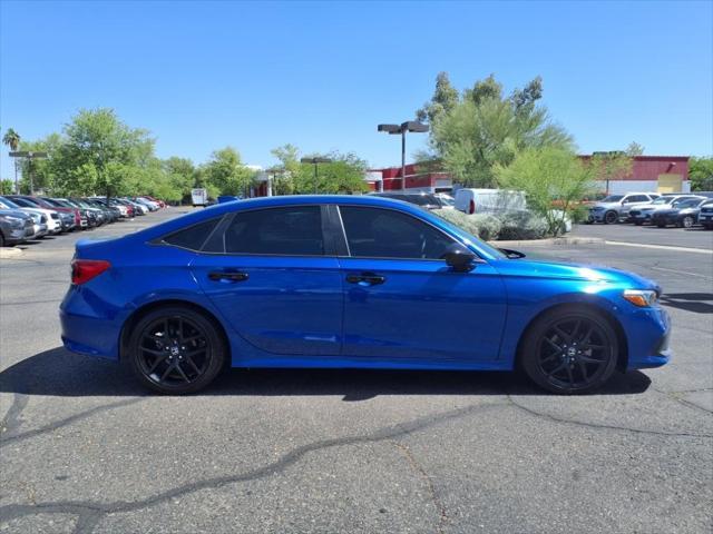 used 2023 Honda Civic car, priced at $22,800