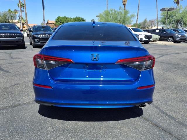 used 2023 Honda Civic car, priced at $22,800
