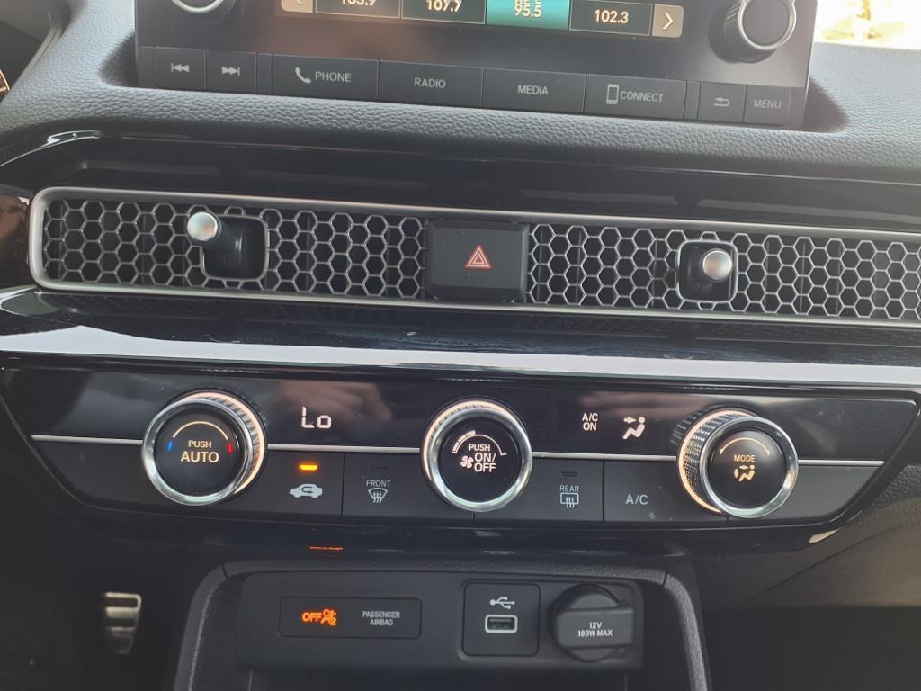 used 2023 Honda Civic car, priced at $22,000