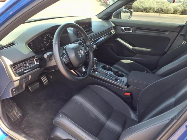 used 2023 Honda Civic car, priced at $22,800