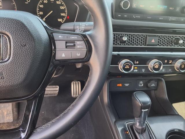 used 2023 Honda Civic car, priced at $22,800
