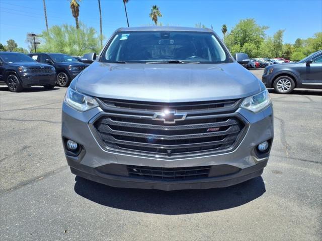 used 2021 Chevrolet Traverse car, priced at $27,200