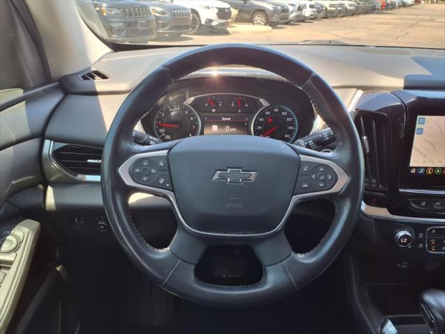 used 2021 Chevrolet Traverse car, priced at $27,200
