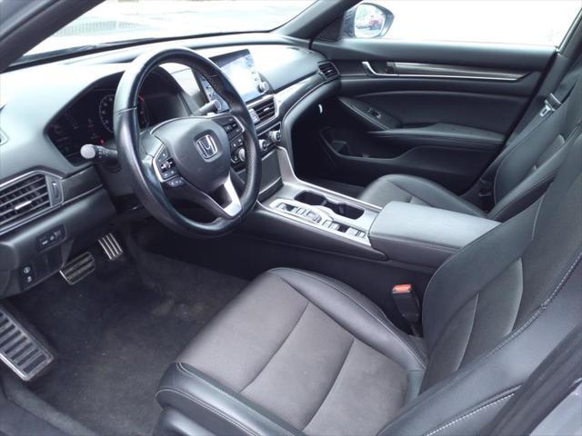 used 2022 Honda Accord Hybrid car, priced at $23,600