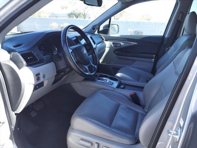 used 2021 Honda Pilot car, priced at $23,000