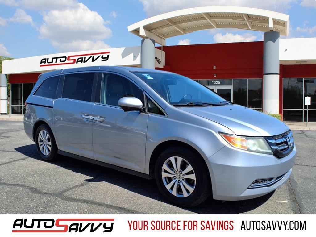 used 2016 Honda Odyssey car, priced at $14,000