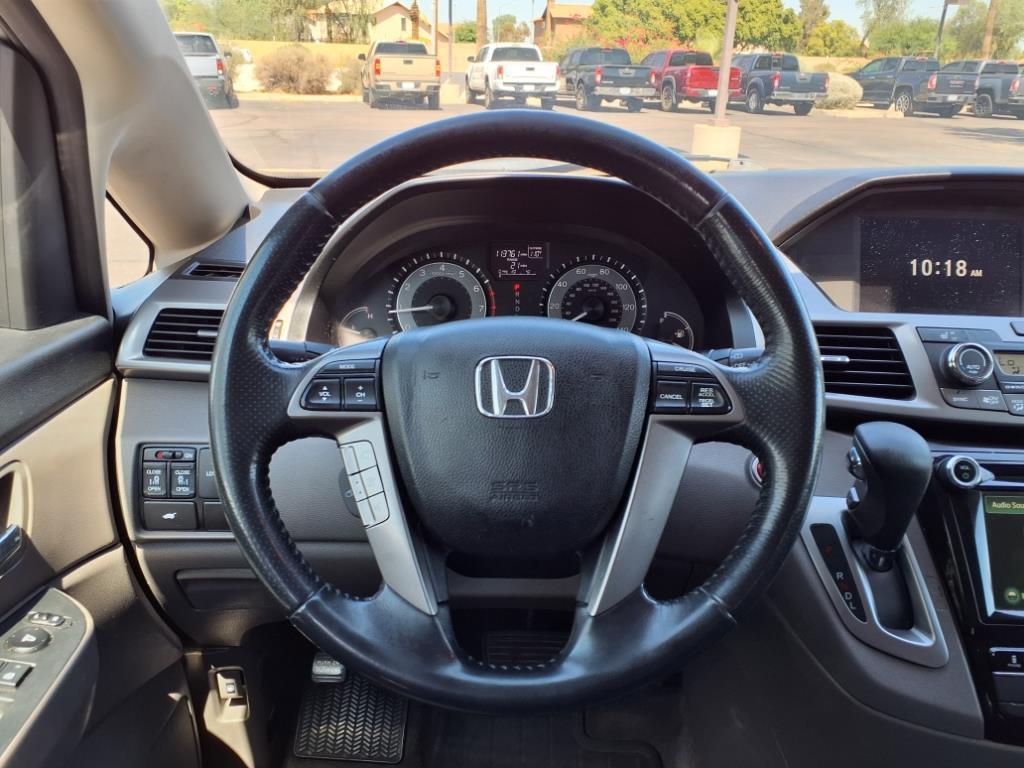 used 2016 Honda Odyssey car, priced at $14,000