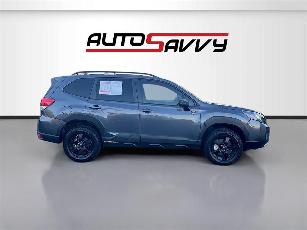 used 2023 Subaru Forester car, priced at $23,800