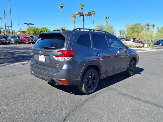 used 2023 Subaru Forester car, priced at $28,300