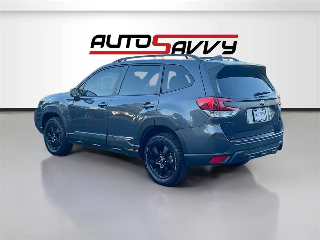 used 2023 Subaru Forester car, priced at $23,800