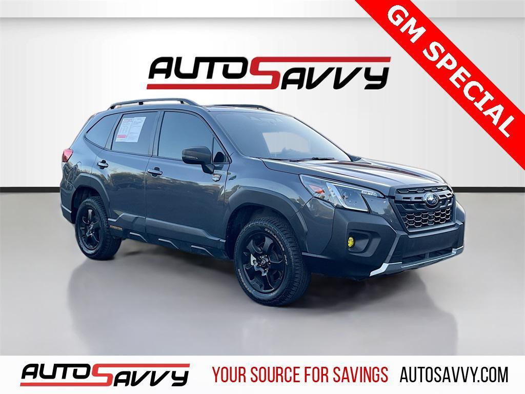 used 2023 Subaru Forester car, priced at $23,800