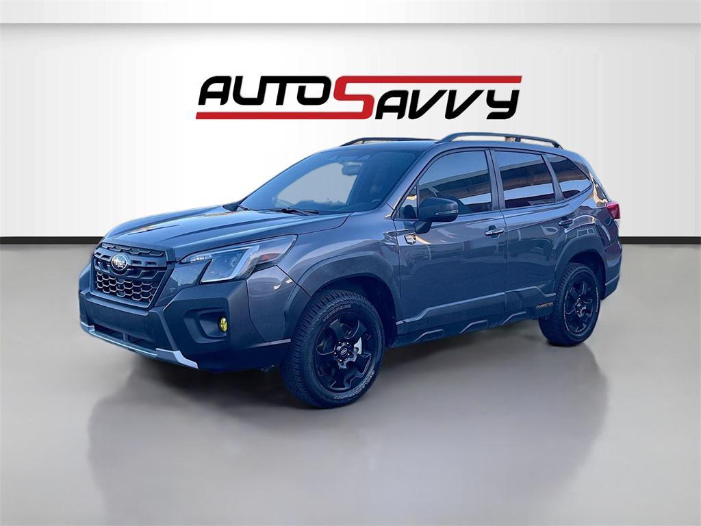 used 2023 Subaru Forester car, priced at $23,800
