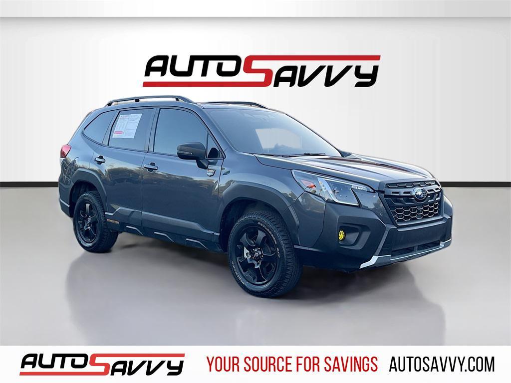 used 2023 Subaru Forester car, priced at $23,800