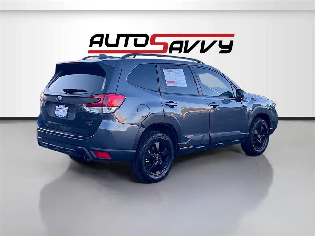 used 2023 Subaru Forester car, priced at $23,800