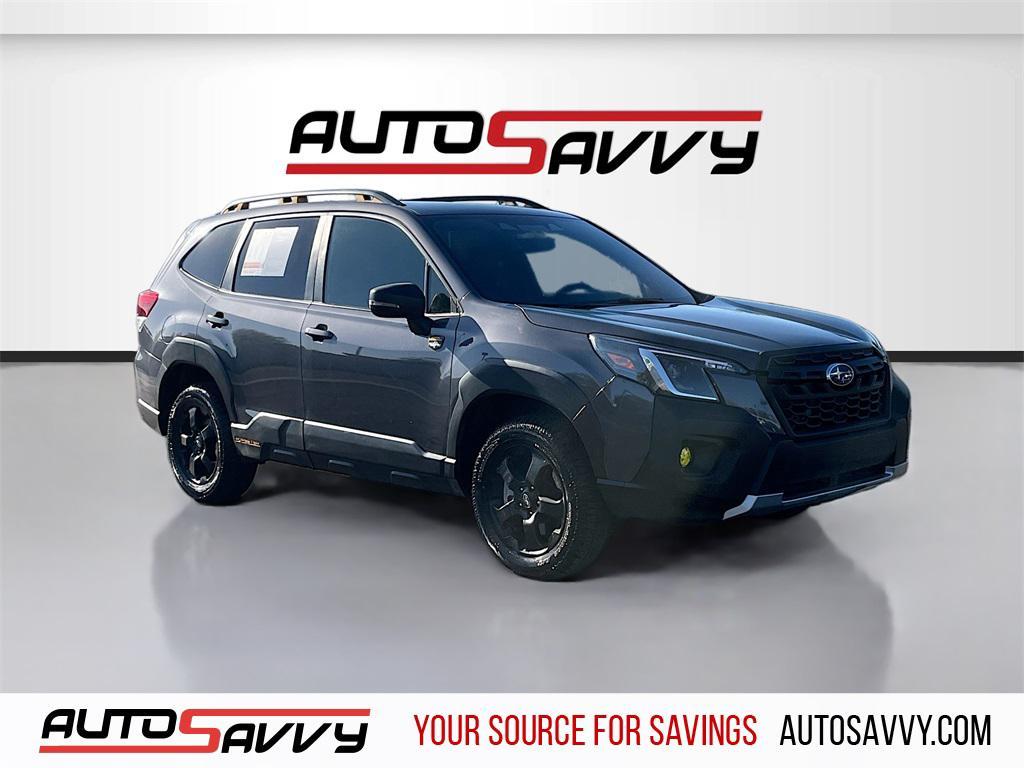 used 2023 Subaru Forester car, priced at $23,800