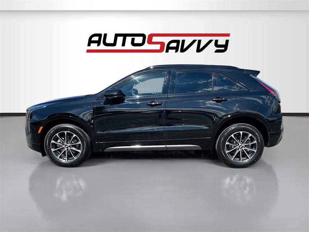 used 2024 Cadillac XT4 car, priced at $35,500