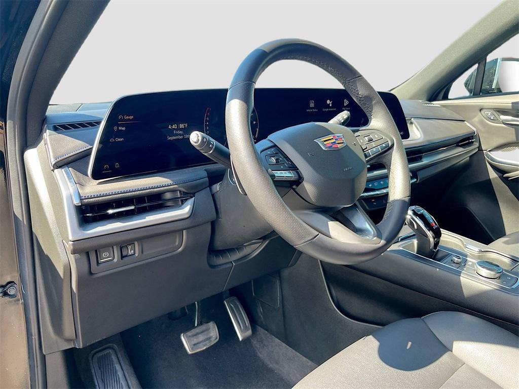 used 2024 Cadillac XT4 car, priced at $35,500