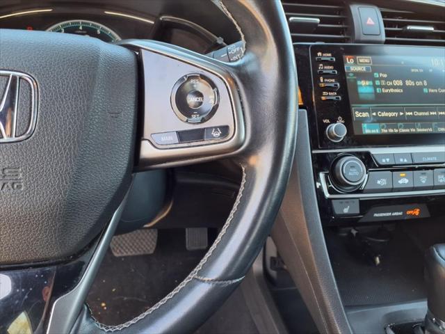 used 2021 Honda Civic car, priced at $20,600
