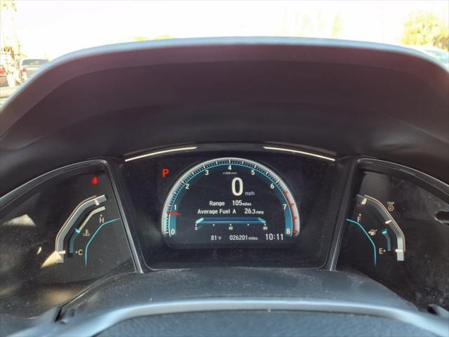 used 2021 Honda Civic car, priced at $20,600