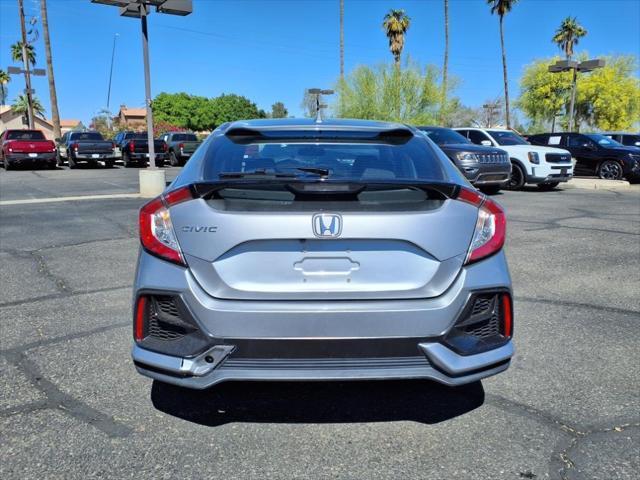 used 2021 Honda Civic car, priced at $20,600