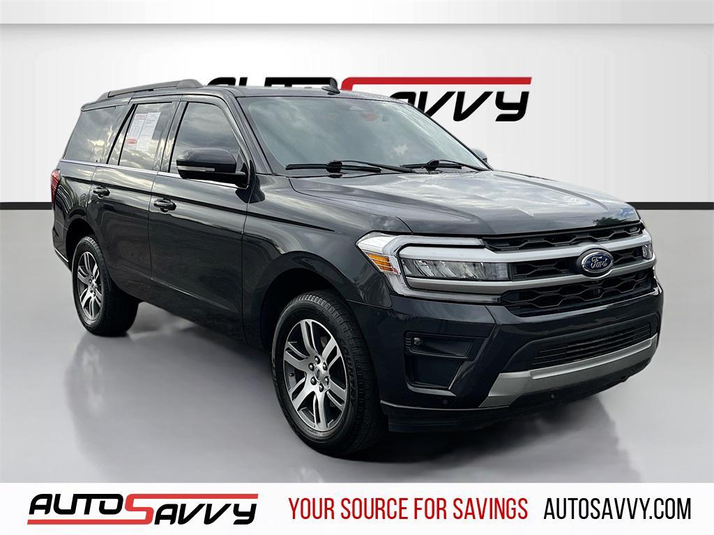 used 2022 Ford Expedition car, priced at $35,500
