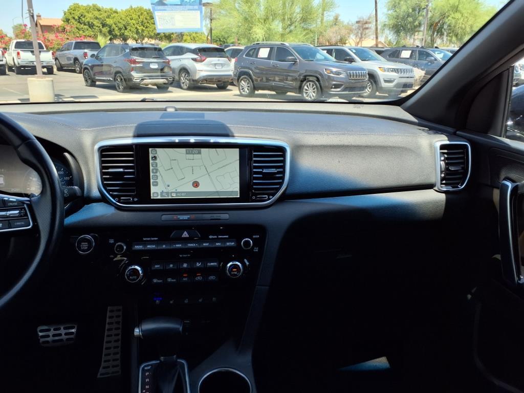 used 2021 Kia Sportage car, priced at $19,000