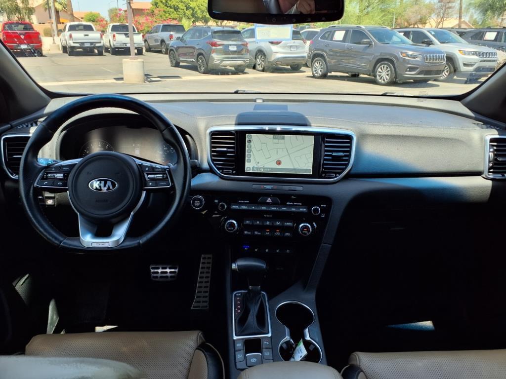 used 2021 Kia Sportage car, priced at $19,000