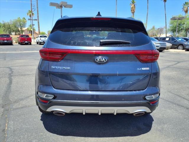 used 2021 Kia Sportage car, priced at $19,200