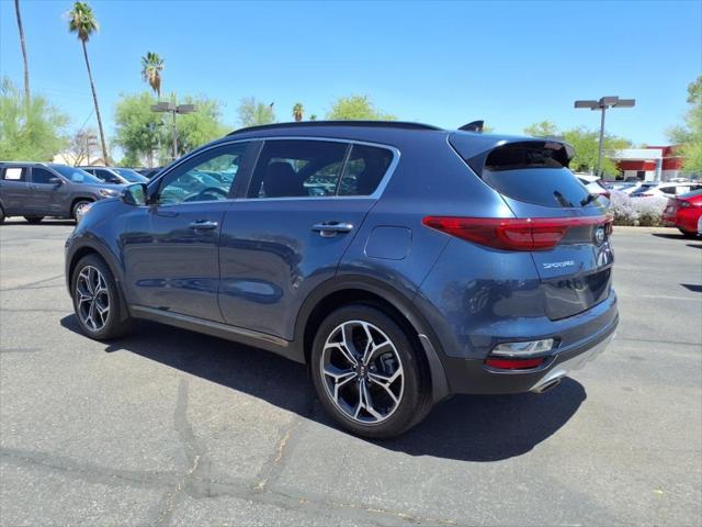 used 2021 Kia Sportage car, priced at $19,200