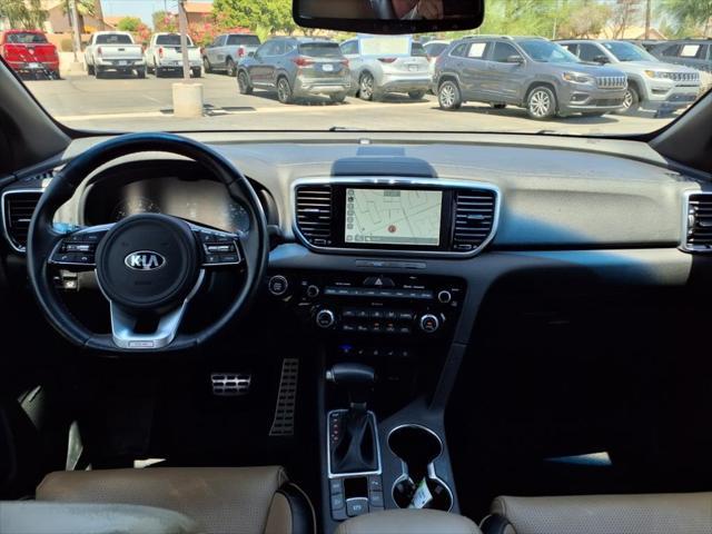 used 2021 Kia Sportage car, priced at $19,200