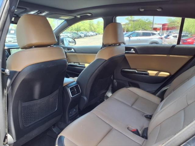 used 2021 Kia Sportage car, priced at $19,200