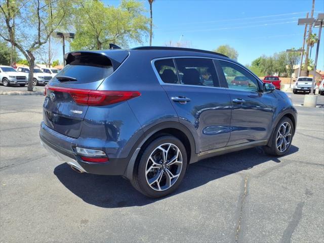 used 2021 Kia Sportage car, priced at $19,200