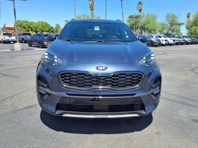 used 2021 Kia Sportage car, priced at $19,200