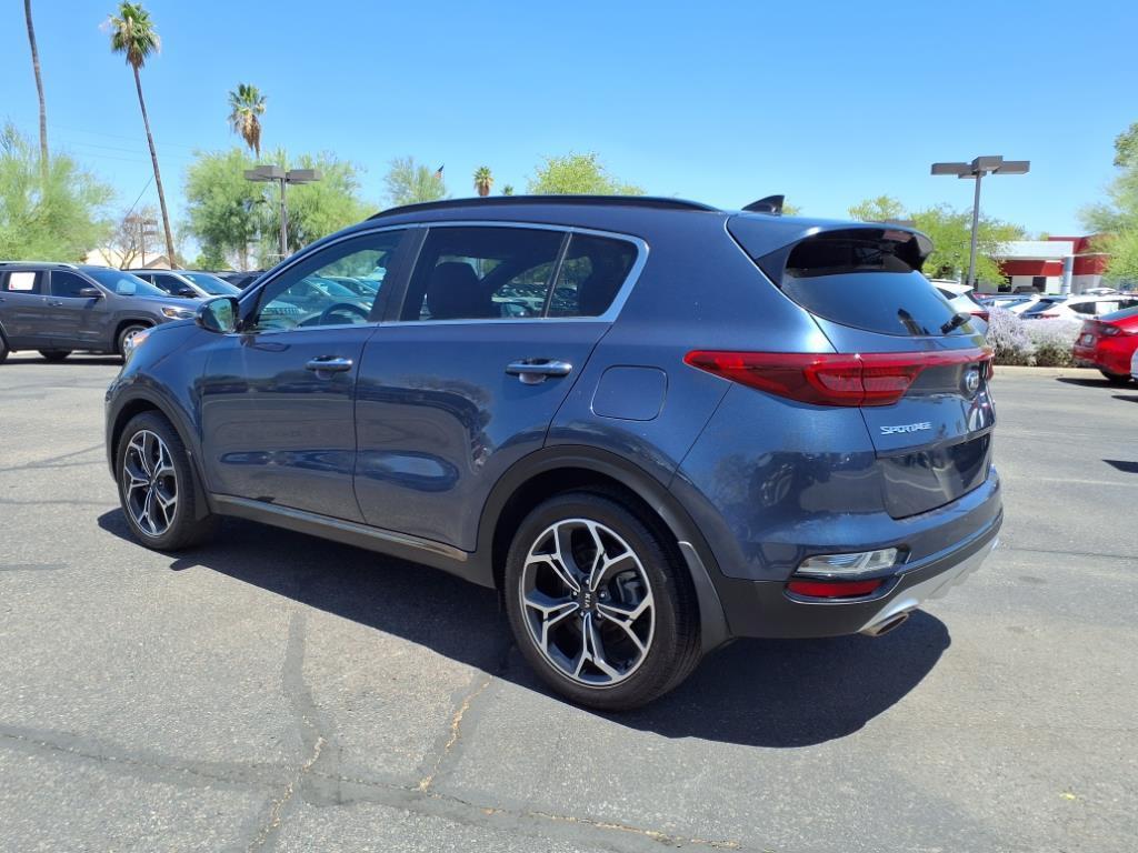 used 2021 Kia Sportage car, priced at $19,000