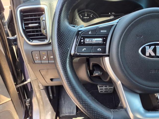 used 2021 Kia Sportage car, priced at $19,200