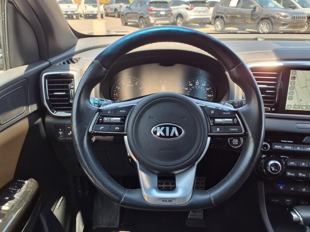 used 2021 Kia Sportage car, priced at $19,000