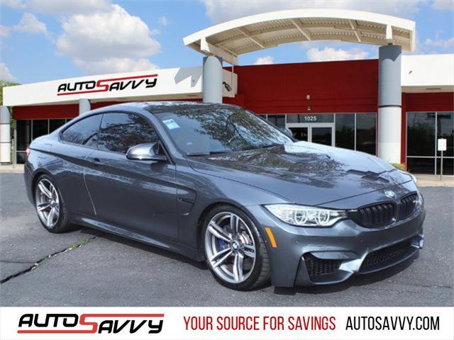 used 2016 BMW M4 car, priced at $37,000