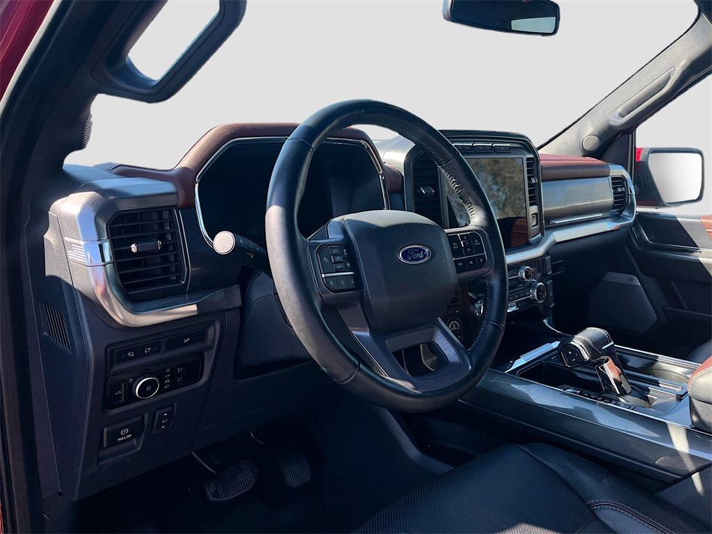 used 2023 Ford F-150 car, priced at $41,500